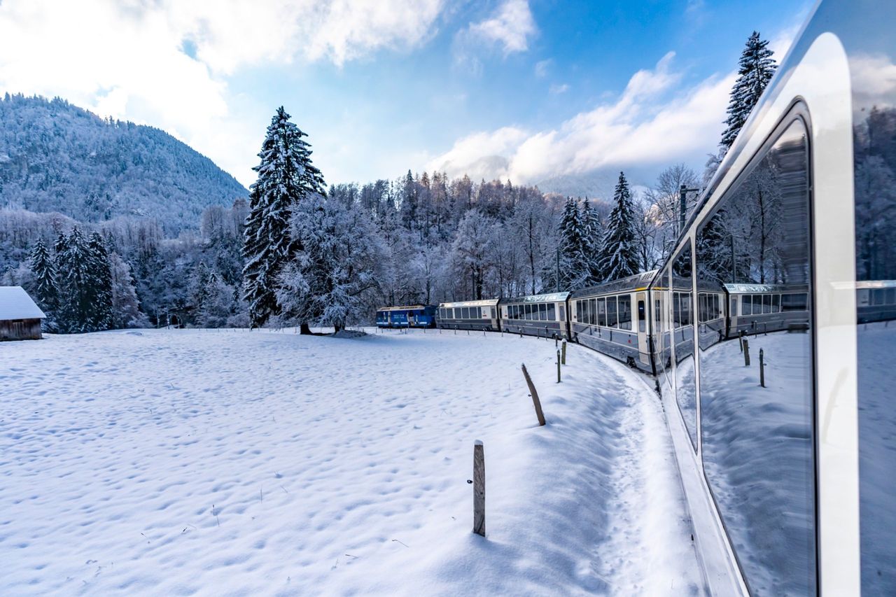 Golden Pass Express 1st or 2nd class seat reservation from Interlaken or Montreux