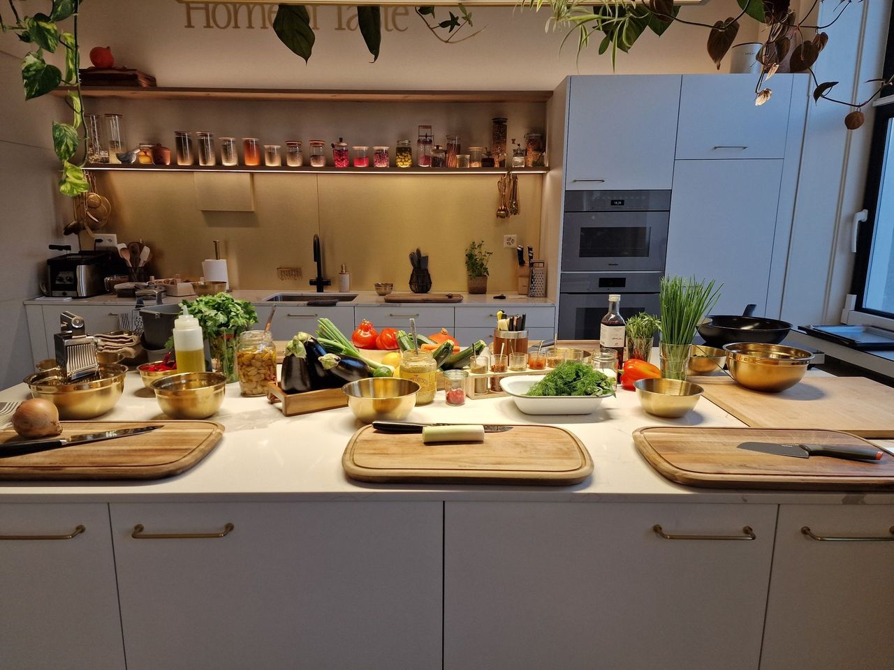 "Moderne Griechische Küche mit Laz" Kochkurs in Zürich 