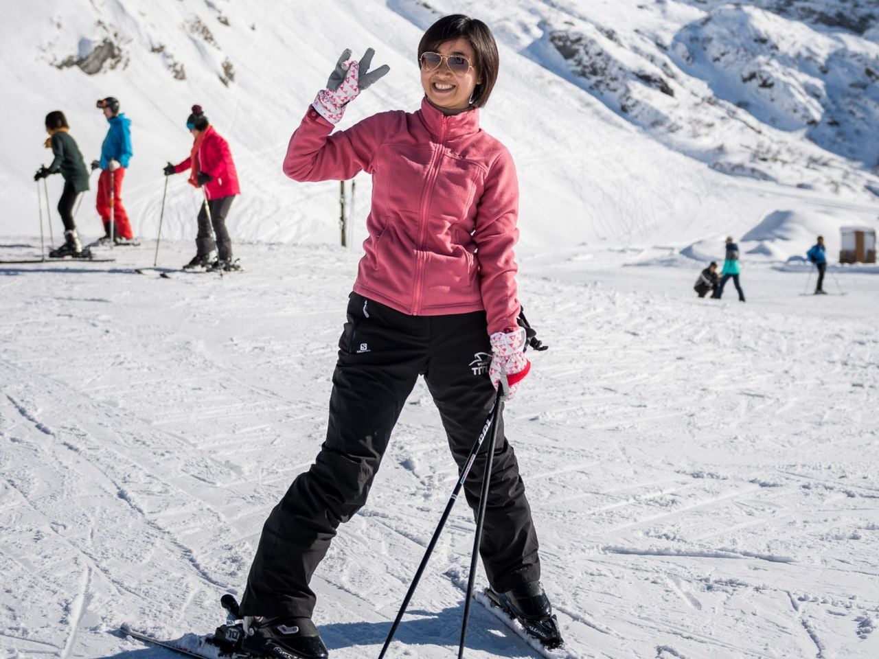 In Zurich: Lucerne and Trübsee (near Titlis) beginner's ski tour