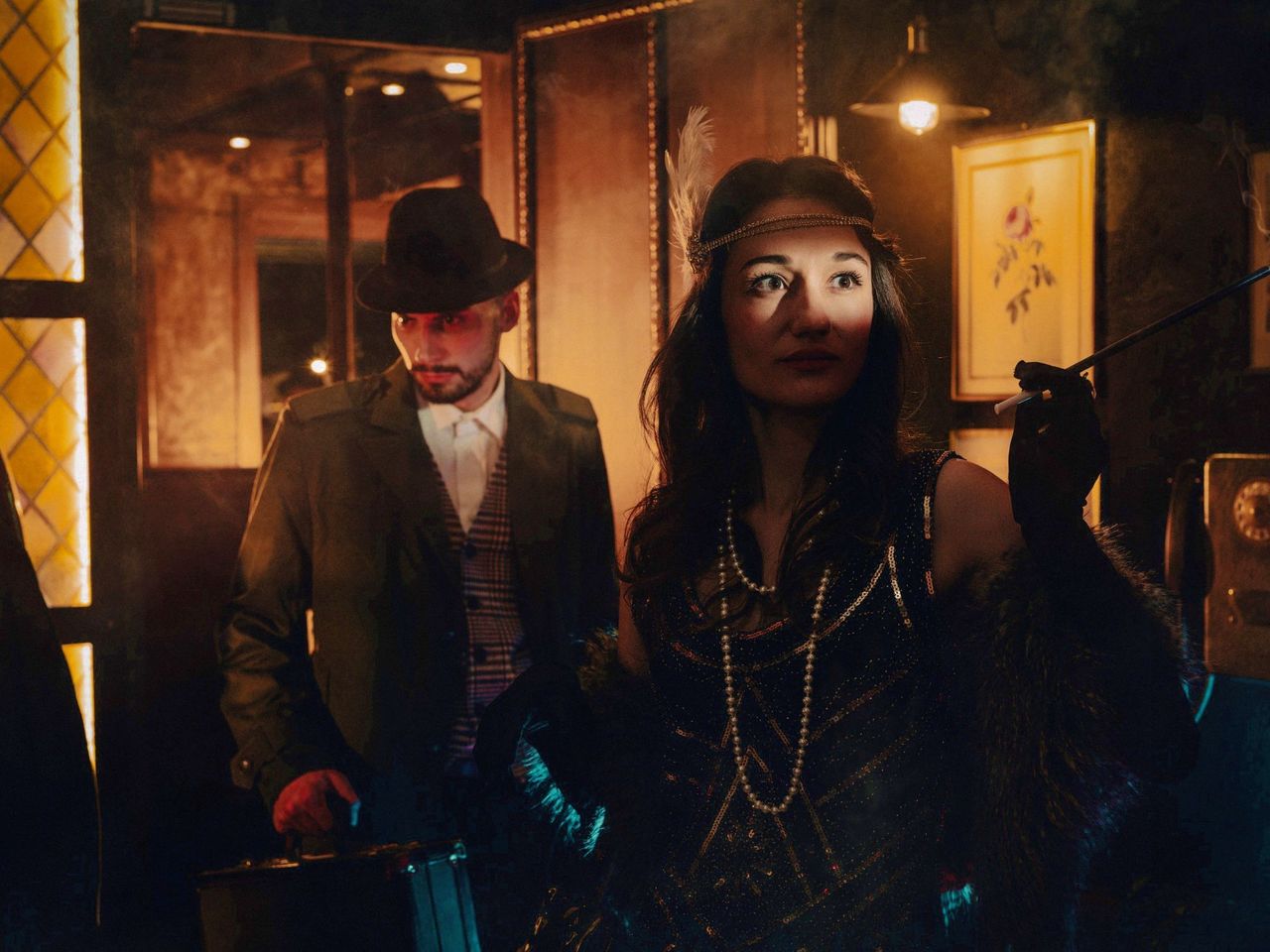 "Grand Hotel Noir" Detektiv Escape Room St. Gallen