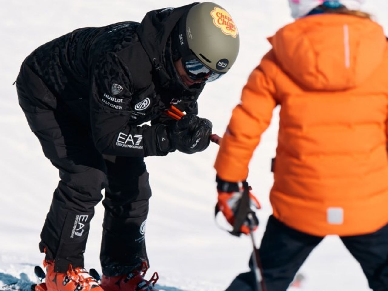 Skischule Corviglia für Kinder in St. Moritz