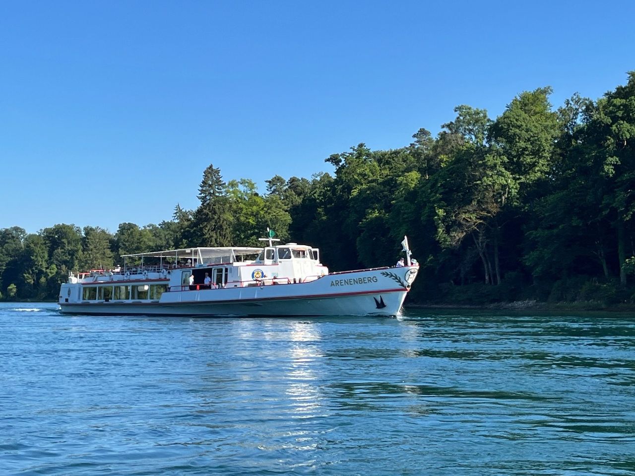 Schifffahrt Stein am Rhein - Schaffhausen Ticket