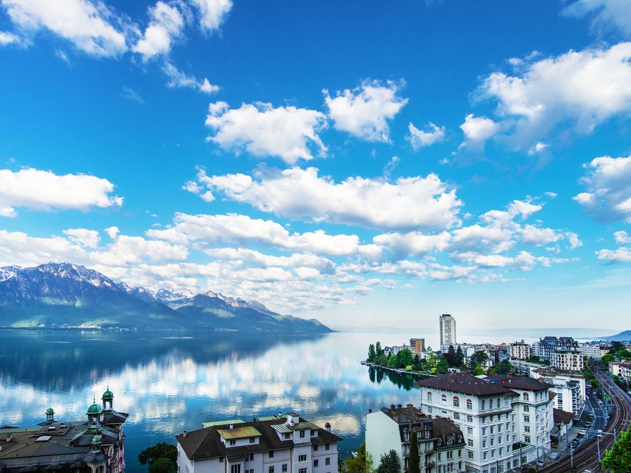 Ab Genf: Bustour Glacier 3000 Les Diablerets und Montreux