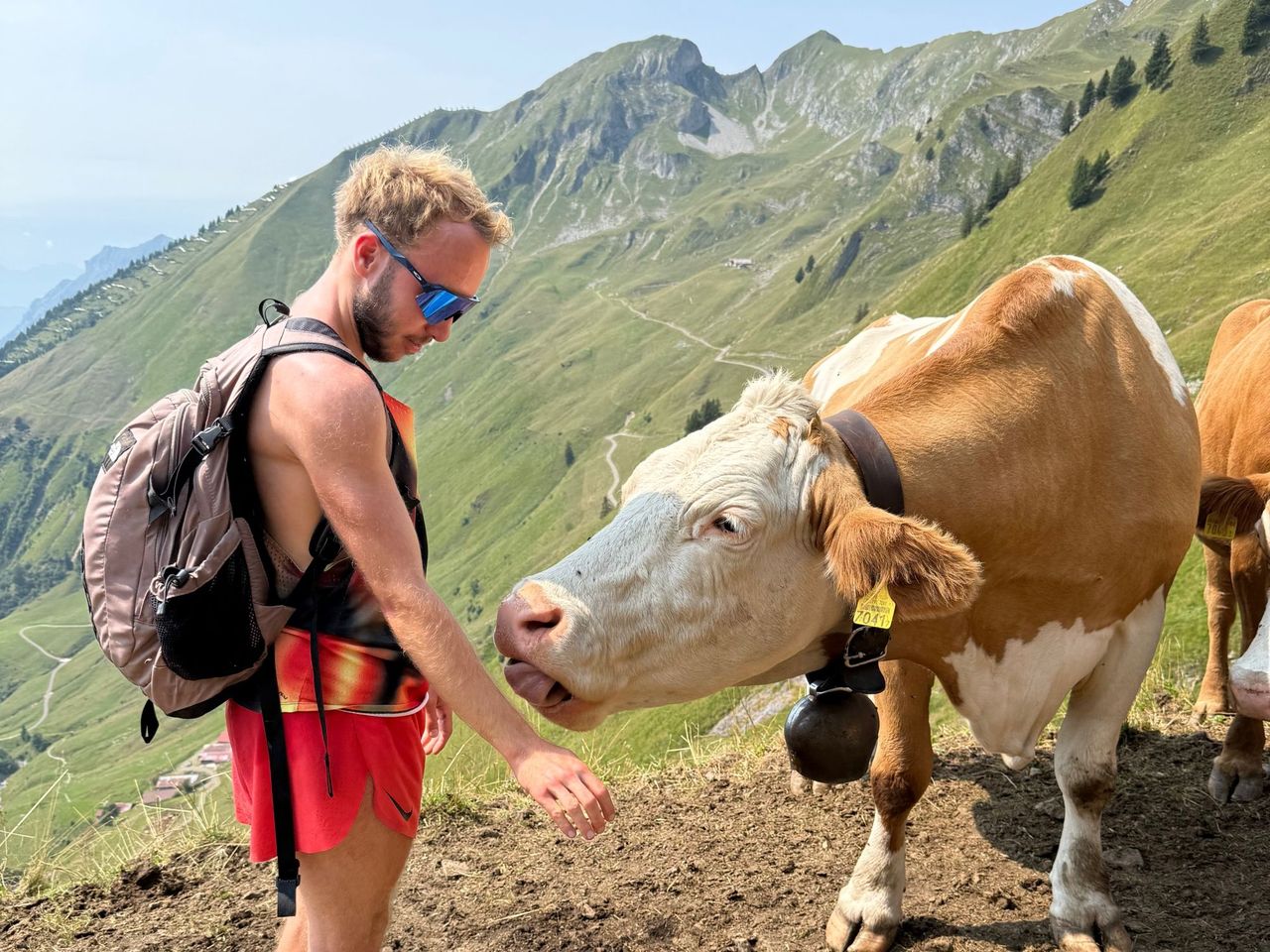 Brienzer Rothorn private Wanderung mit einem Schweizer Triathleten ab Brienz
