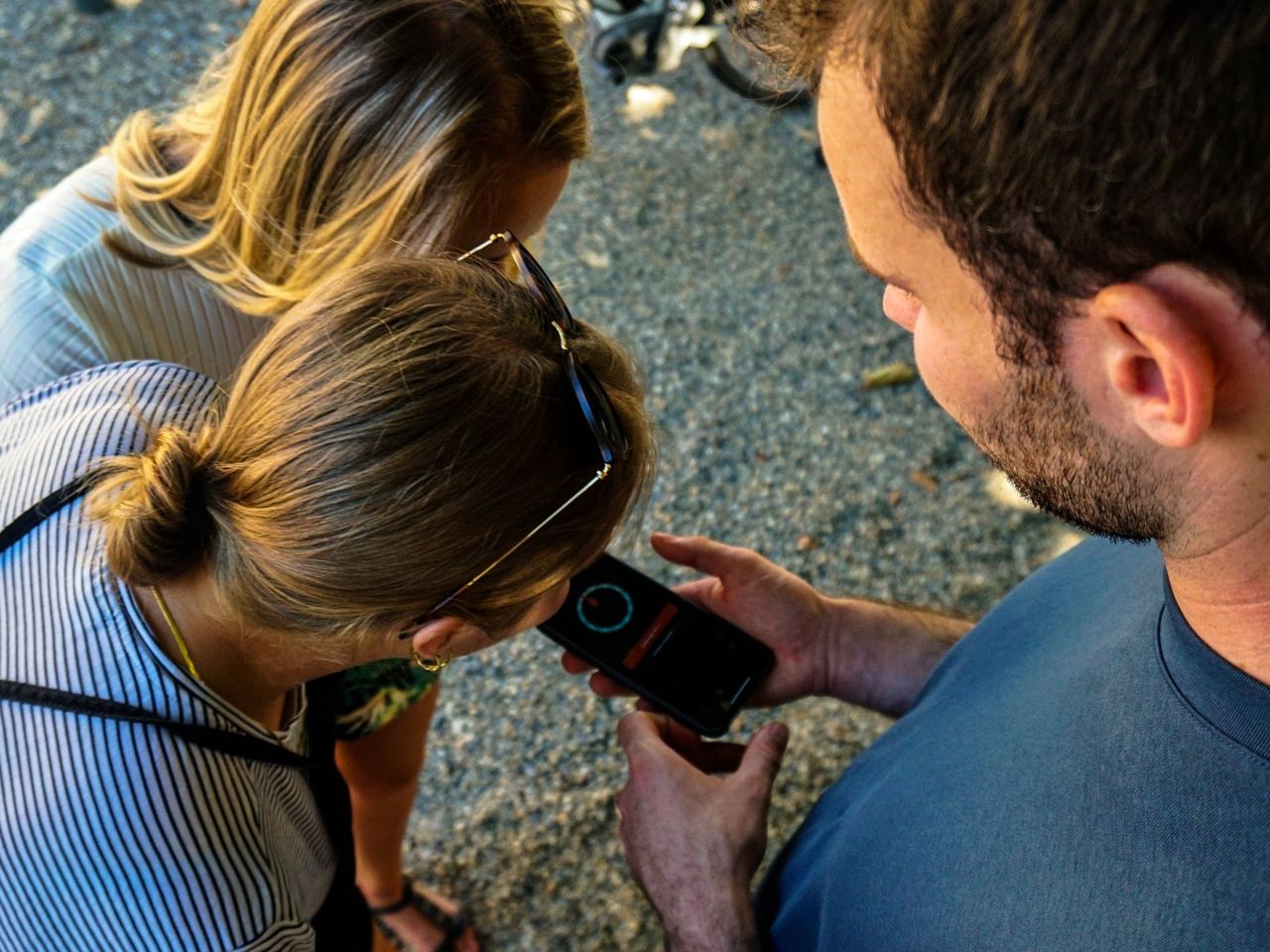 "Bomb alert" smartphone scavenger hunt in Sursee