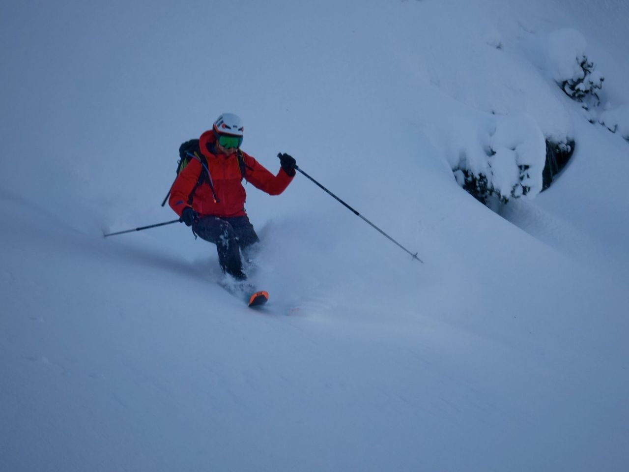 "Off Piste" Ski School for Adults in Verbier