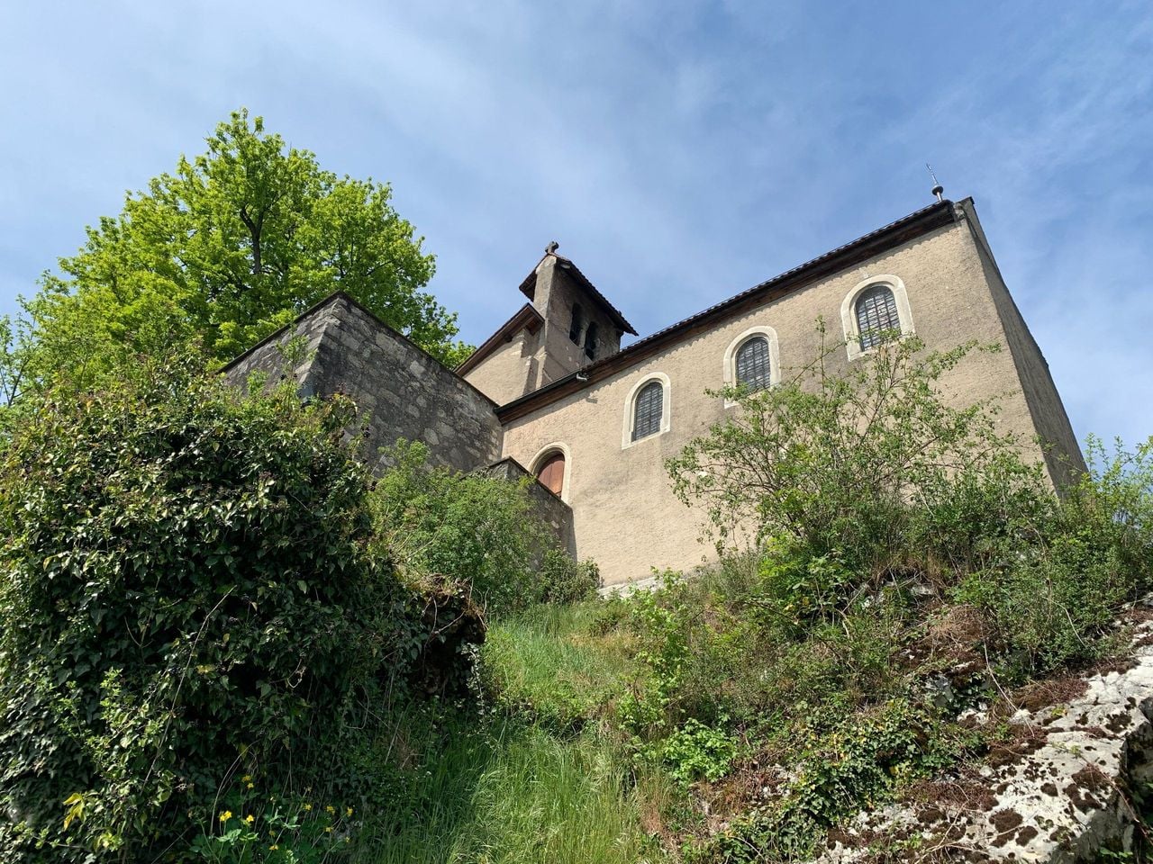 Visita guidata pubblica per bambini alle rovine del castello di Stein a Baden
