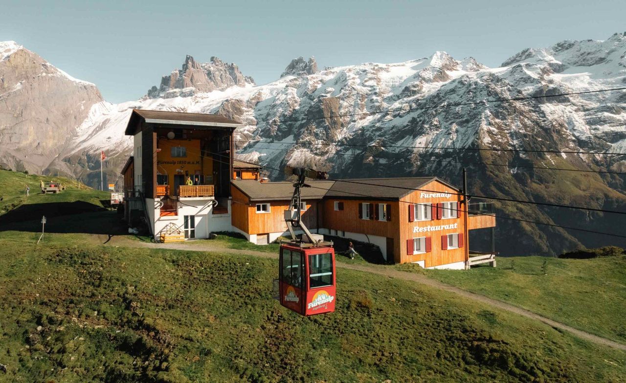 Fürenalp : billet de téléphérique au départ d’Engelberg