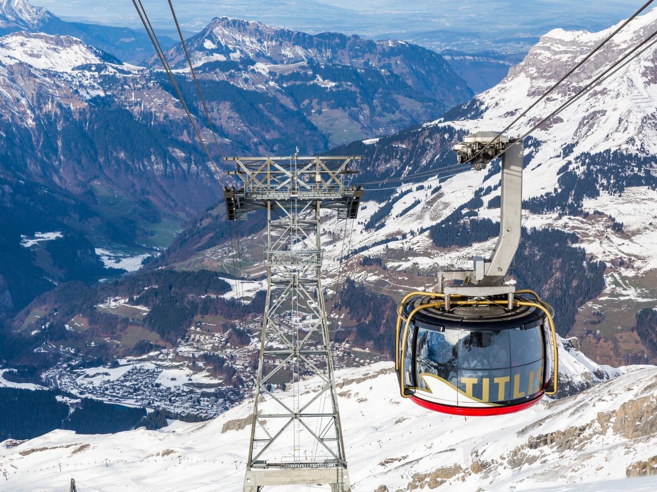 Ab Zürich: Titlis, Engelberg und Luzern privater Tagesausflug
