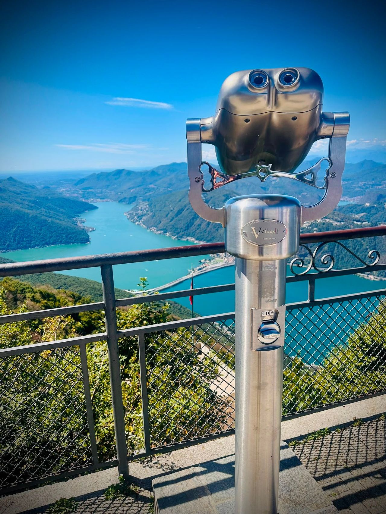 Tour panoramico guidato in e-bike al Balcone d'Italia sul Lago di Lugano