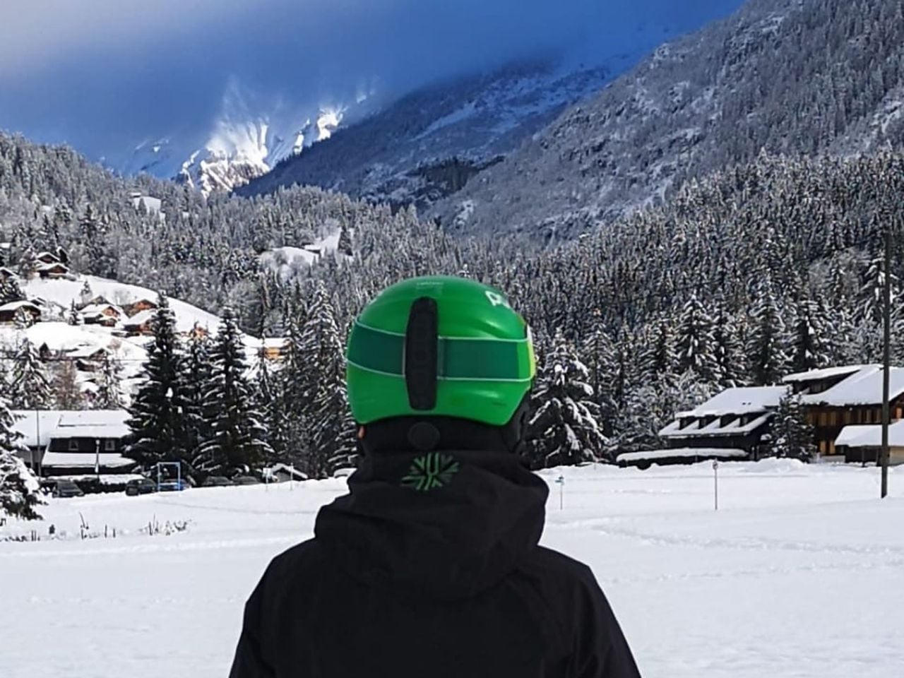 Snowboardkurs privat für Kinder und Erwachsene in Leysin
