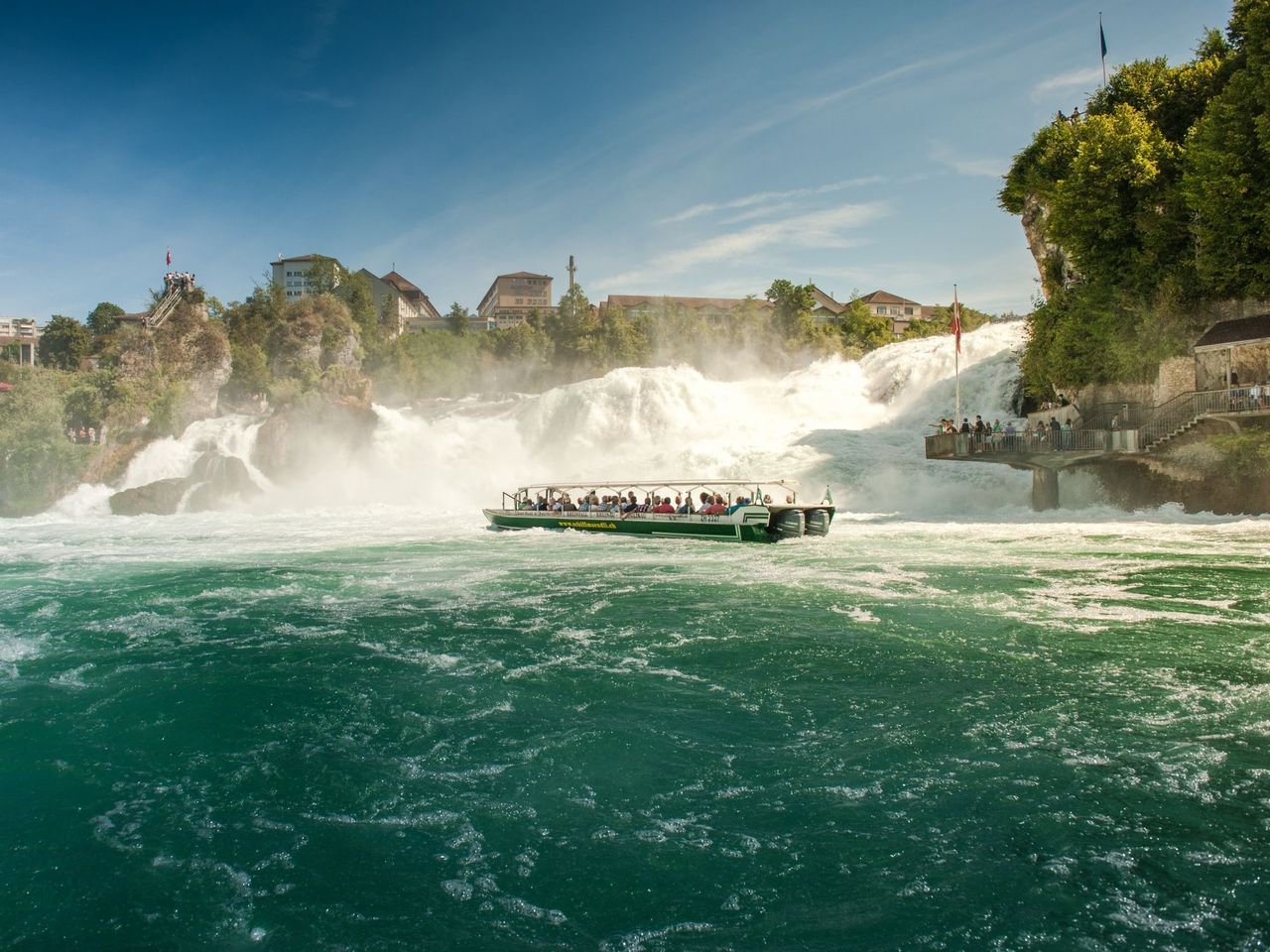 Rheinfall Brunch Schiff inkl. Rundfahrt 