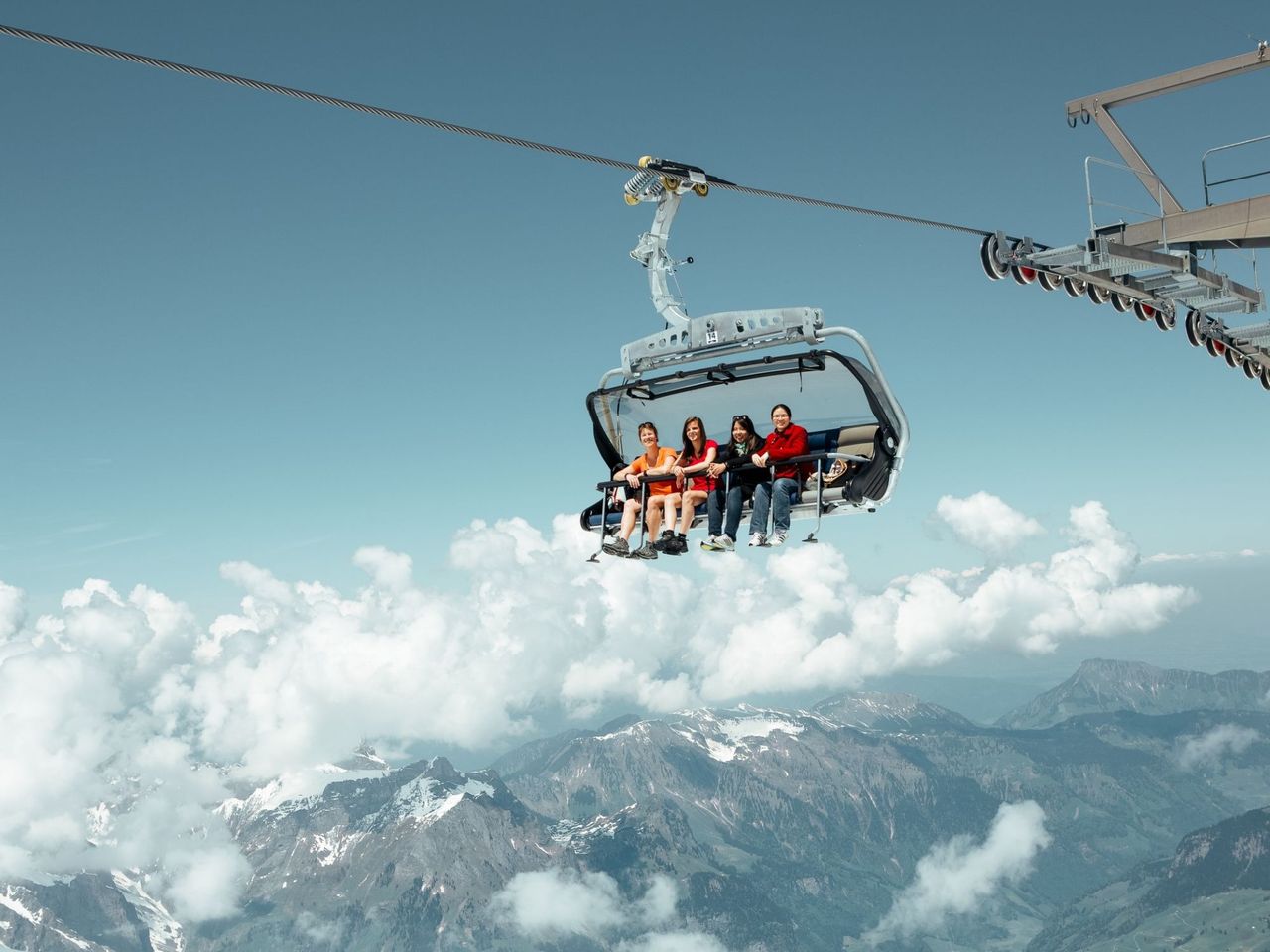 Ab Zürich: Bustour zum Titlis