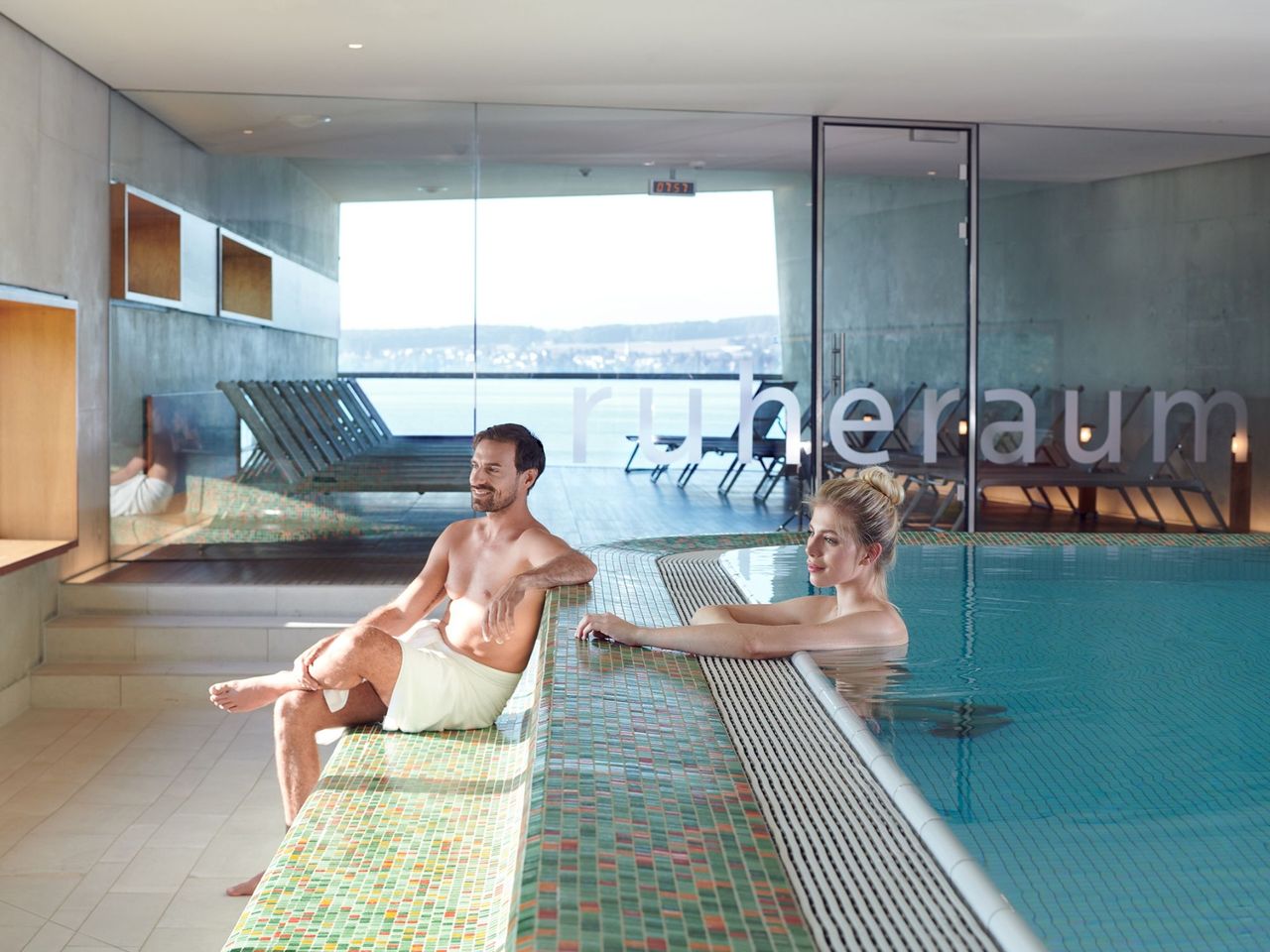 Lake Constance Thermal Spa Konstanz incl. Sauna