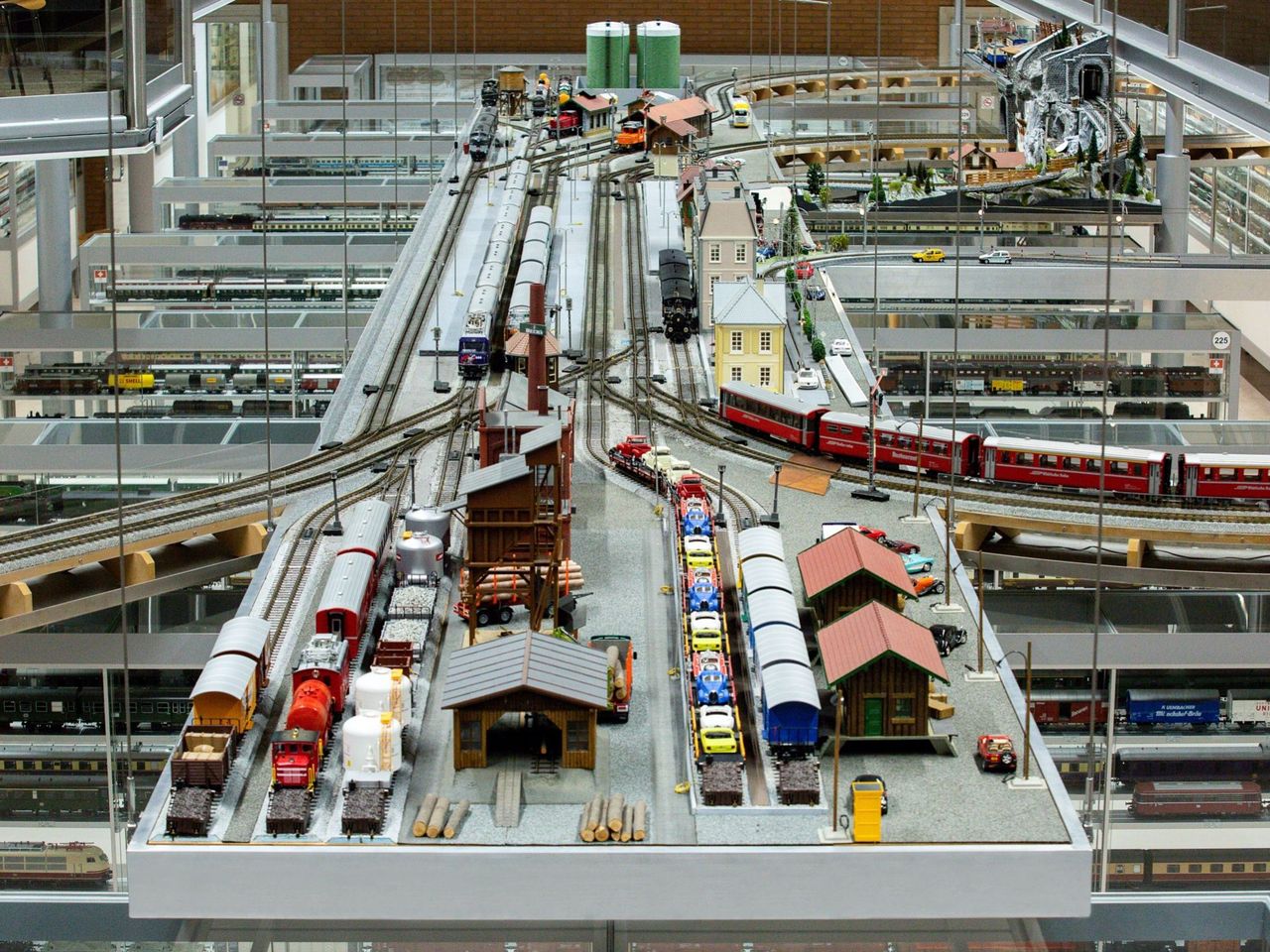 Ticket Galleria Baumgartner Modelleisenbahnmuseum in Mendrisio