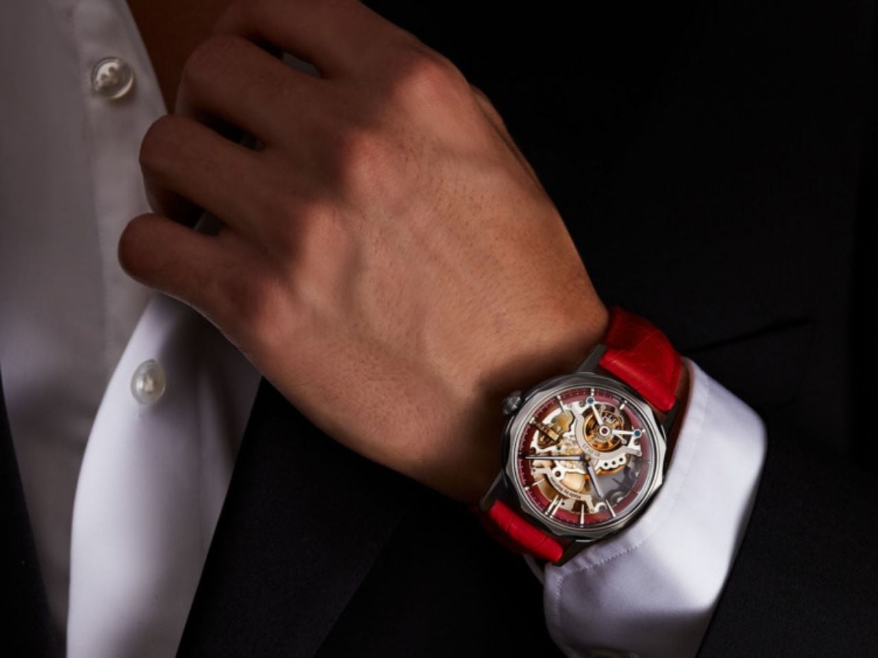 Uhrmacherkurs Ganztag inkl. Mittagessen und Tourbillon Uhr zum Mitnehmen