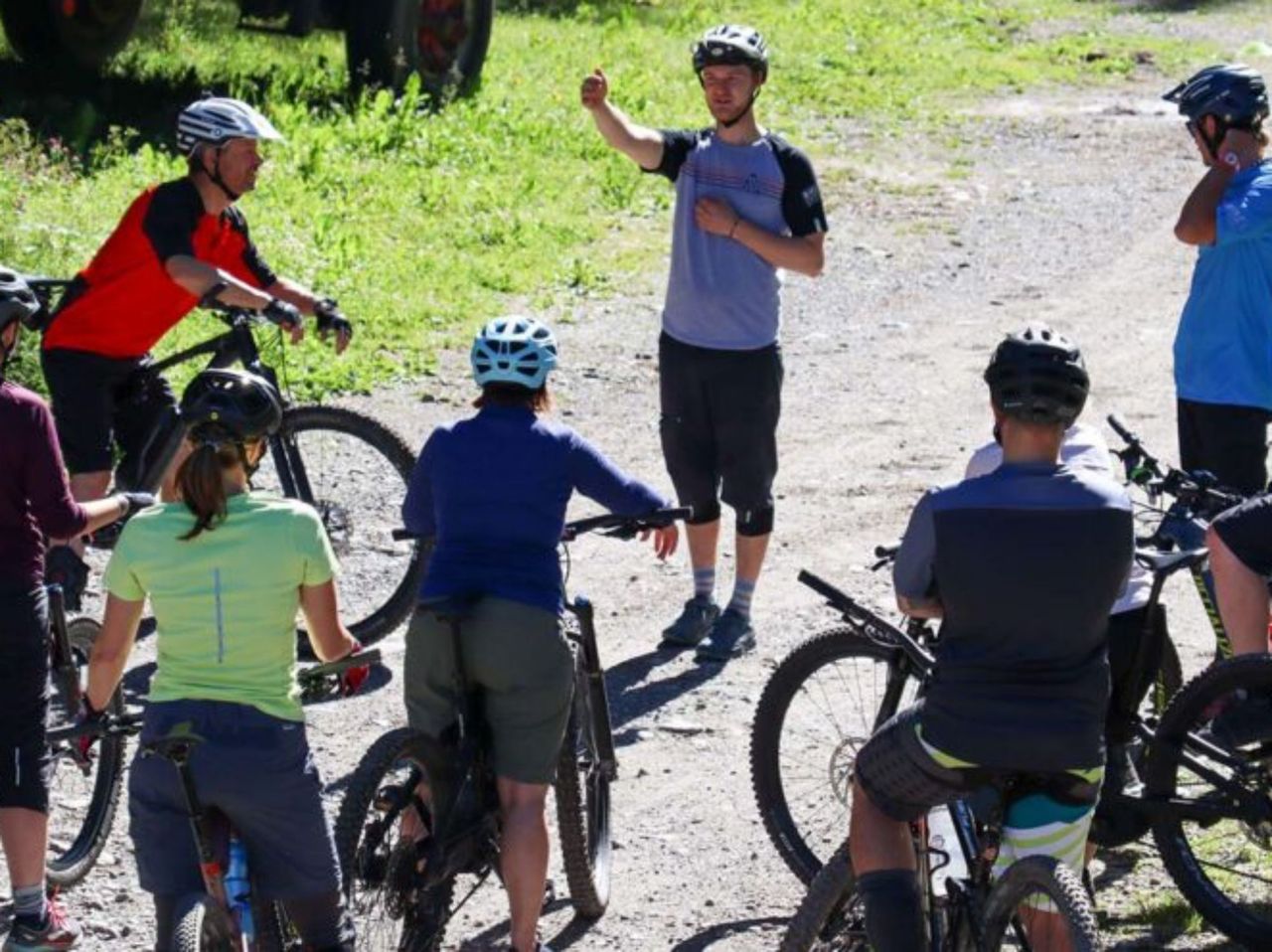 “Technik Weekend” MTB in Davos