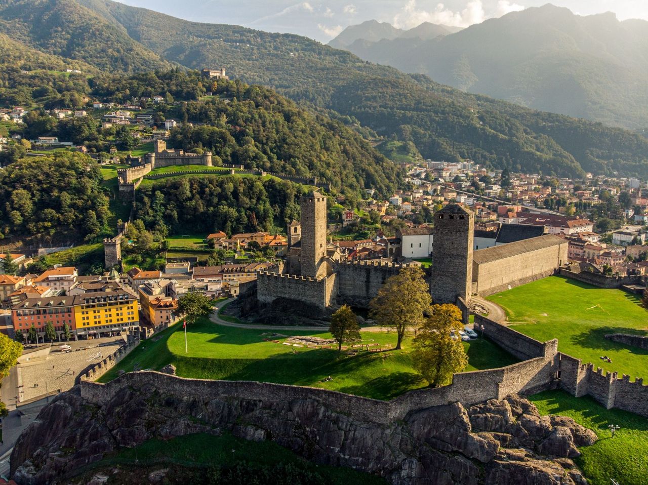 Fortezza Pass: Kombiticket für die drei Burgen von Bellinzona