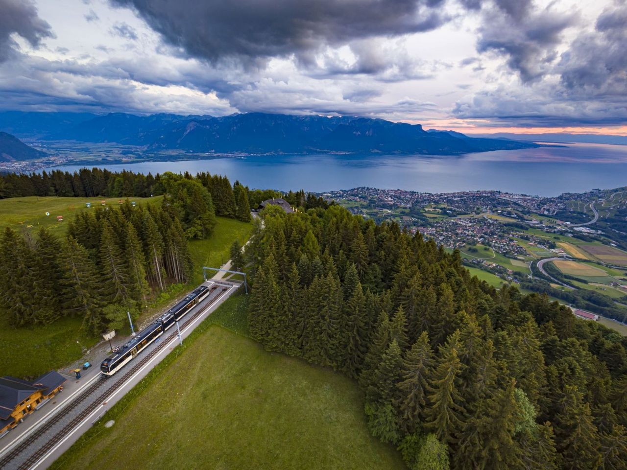 Ticket Zahnradbahn Vevey - Les Pléiades