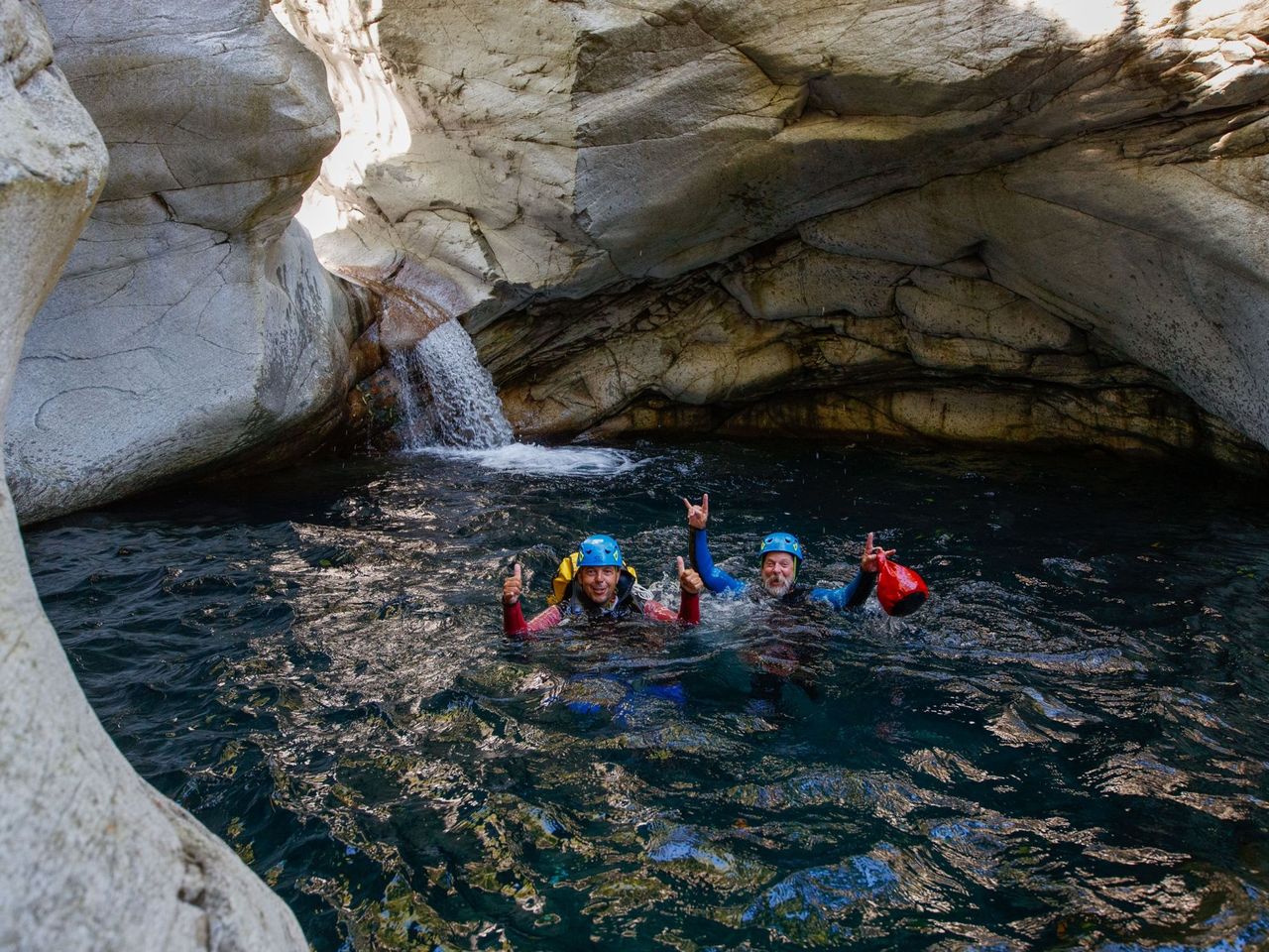 Canyoning Saxeten Einsteiger Tour ab Interlaken 