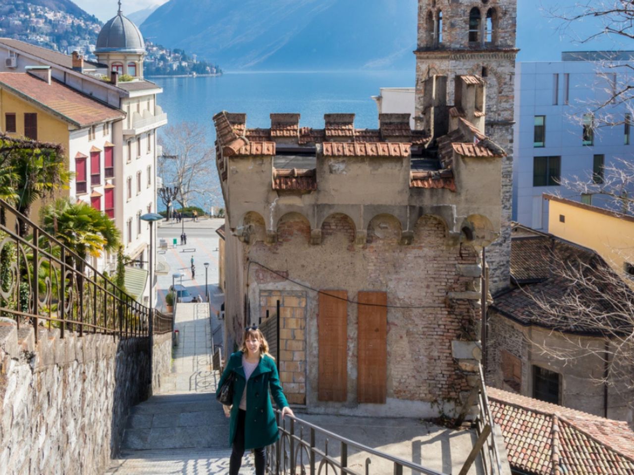 Private Tagestour Drei Seen: Como, Lugano, Maggiore