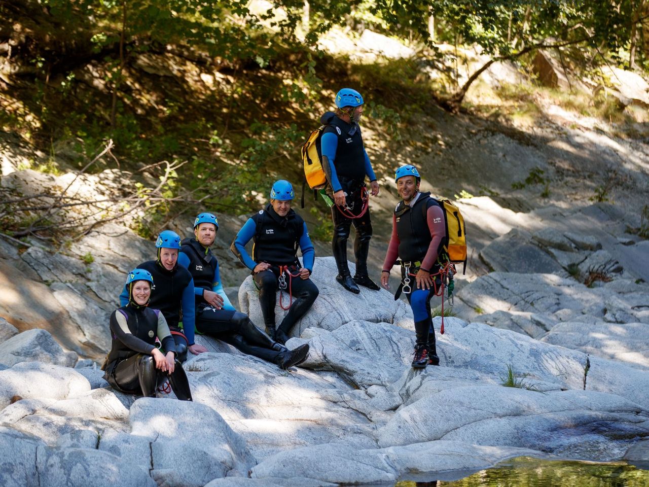 Grimsel Canyoning ab Interlaken
