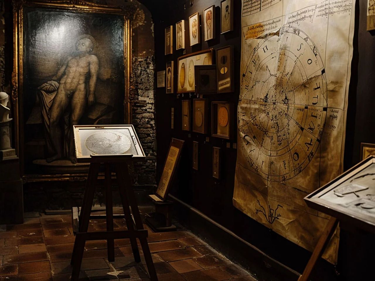 "Da Vinci" Escape Room in Fun World Luzern