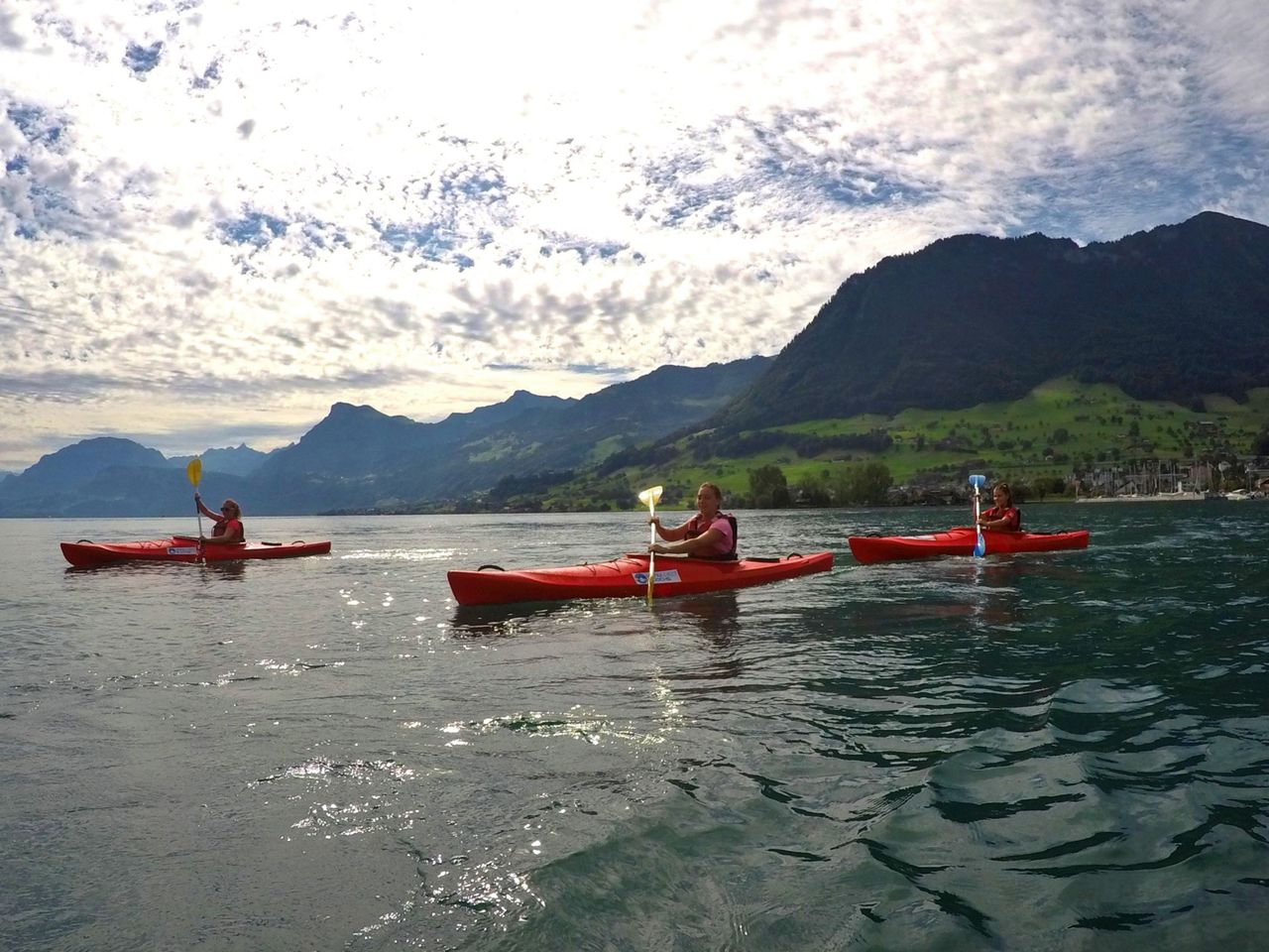 Seekajak Grill-Tour auf dem Vierwaldstättersee