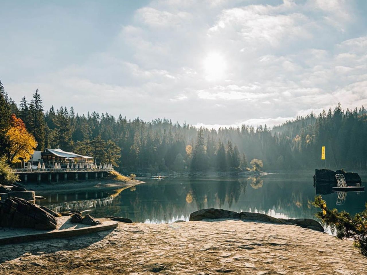 Kulinarische Wanderung “Wald und Wasser” ab Flims