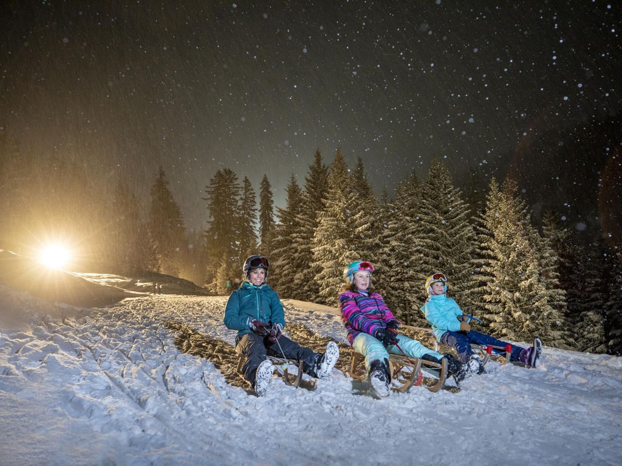 Tageskarte Schlitteln Meiringen Hasliberg