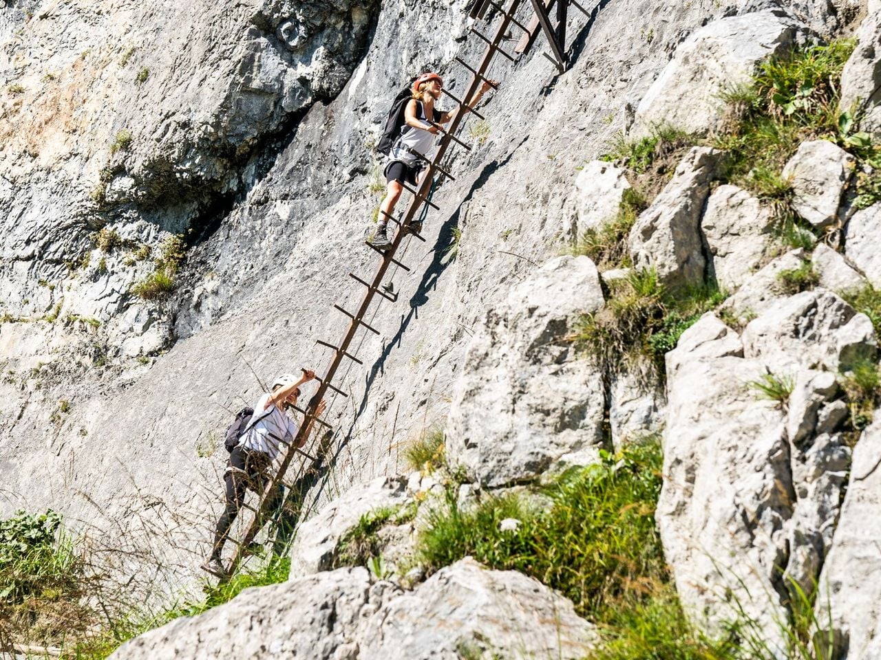Klettersteig Pinut für Einsteiger