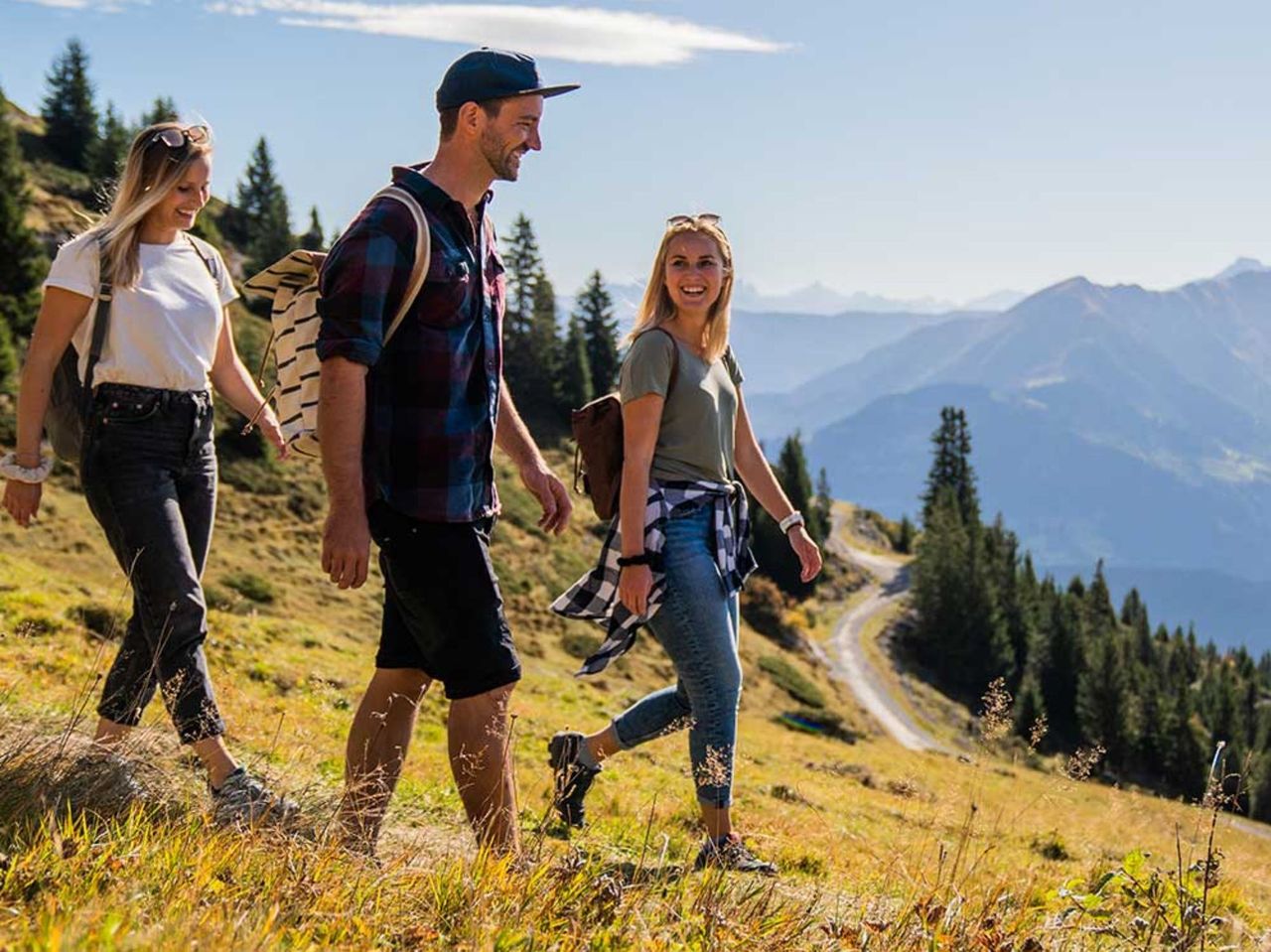 Kulinarische Wanderung “Berg und Sicht” ab Laax