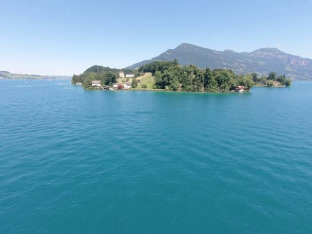 Ab Küssnacht am Rigi: Schlauchboot Tour Vierwaldstättersee am Nachmittag