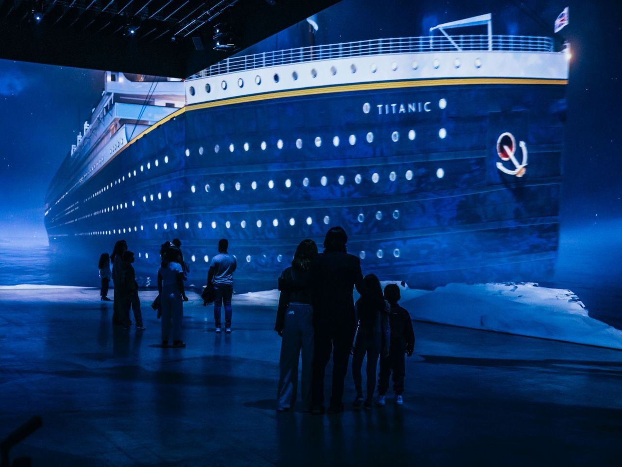 Ticket “Die Legende der Titanic" immersive Ausstellung Lichthalle Maag in Zürich