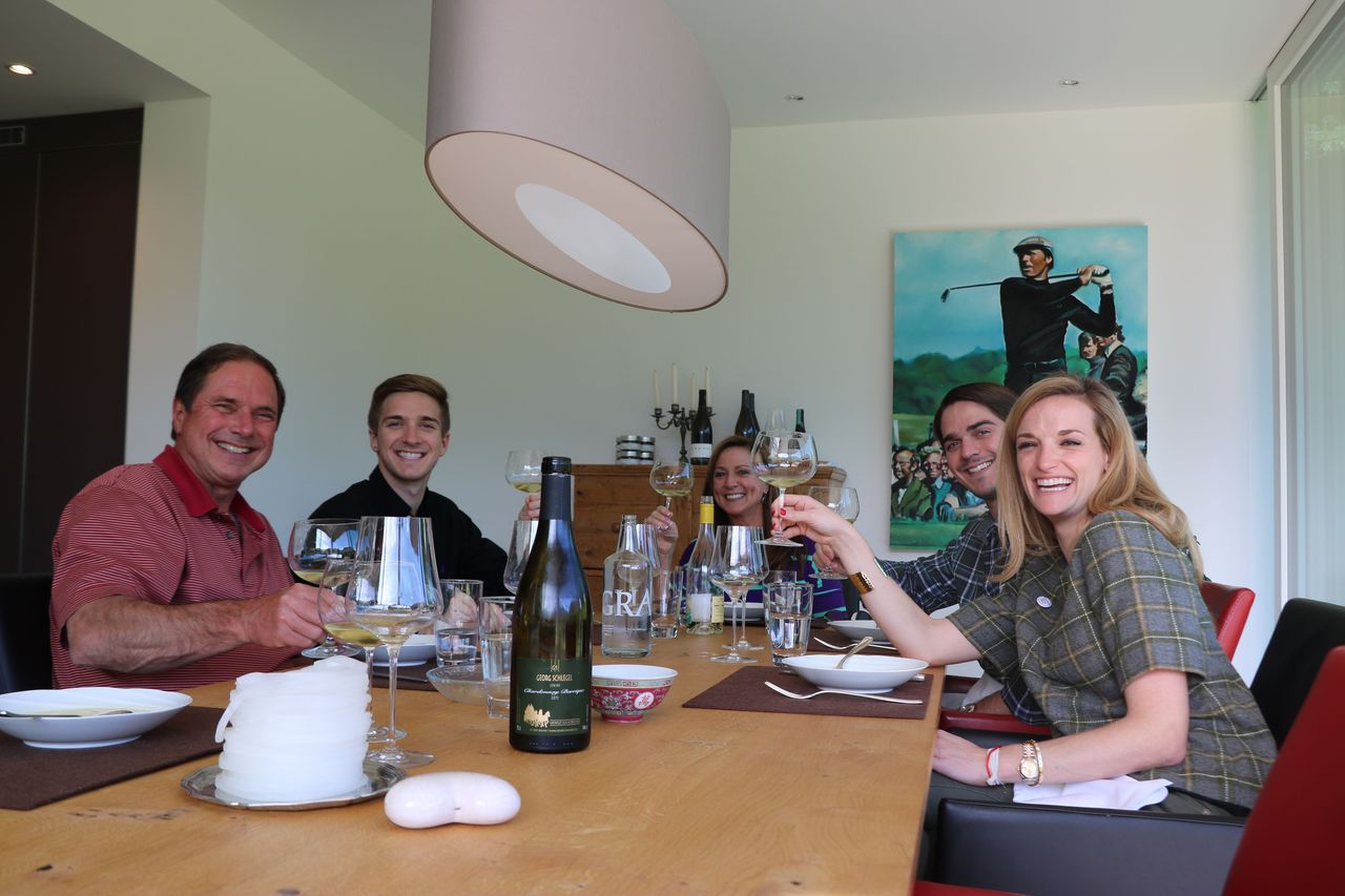 Wein und Kochtour für Gruppen