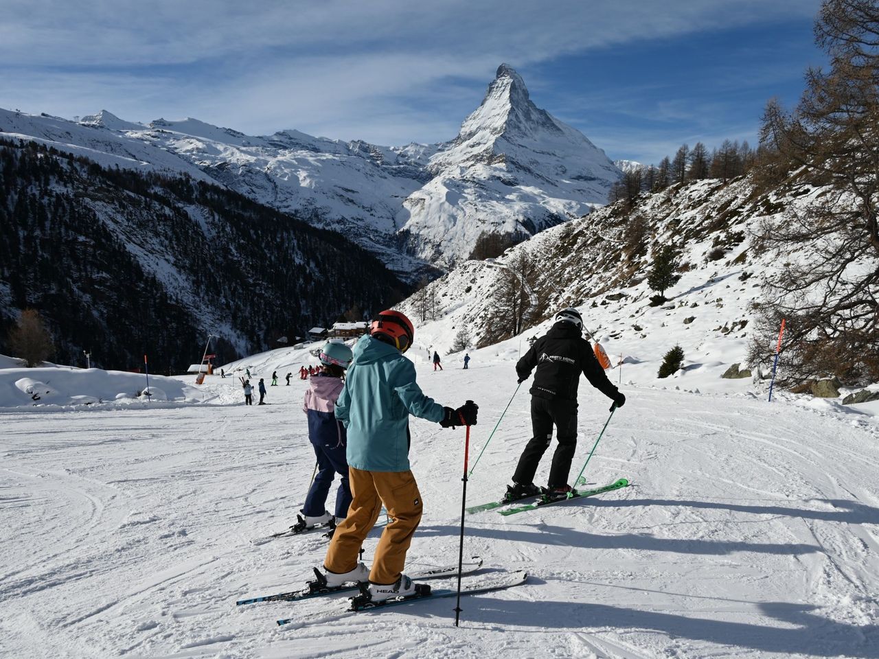 Skischule privat alle Level in Zermatt