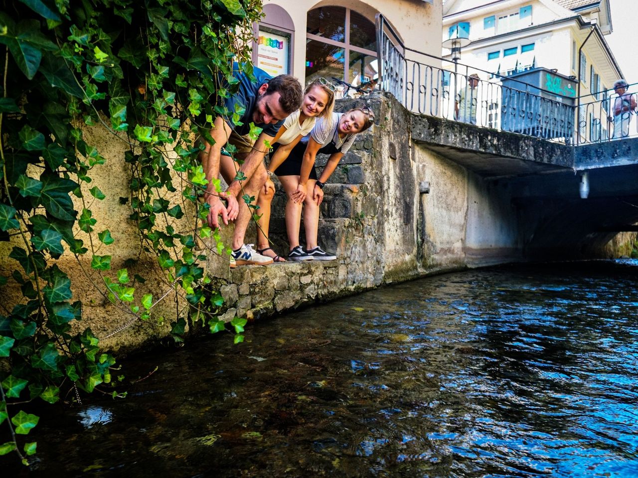 "Bomb alert" smartphone scavenger hunt in Sursee
