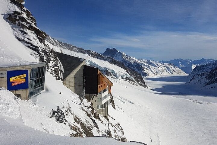 Depuis Zurich : excursion privée d’une journée au Jungfraujoch