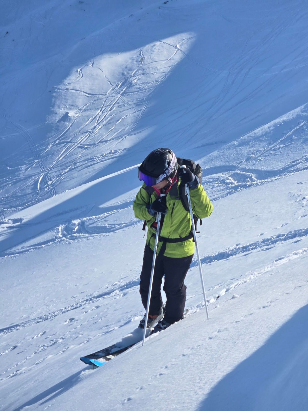 Freeride-Kurs in Andermatt: von der Piste in den Tiefschnee