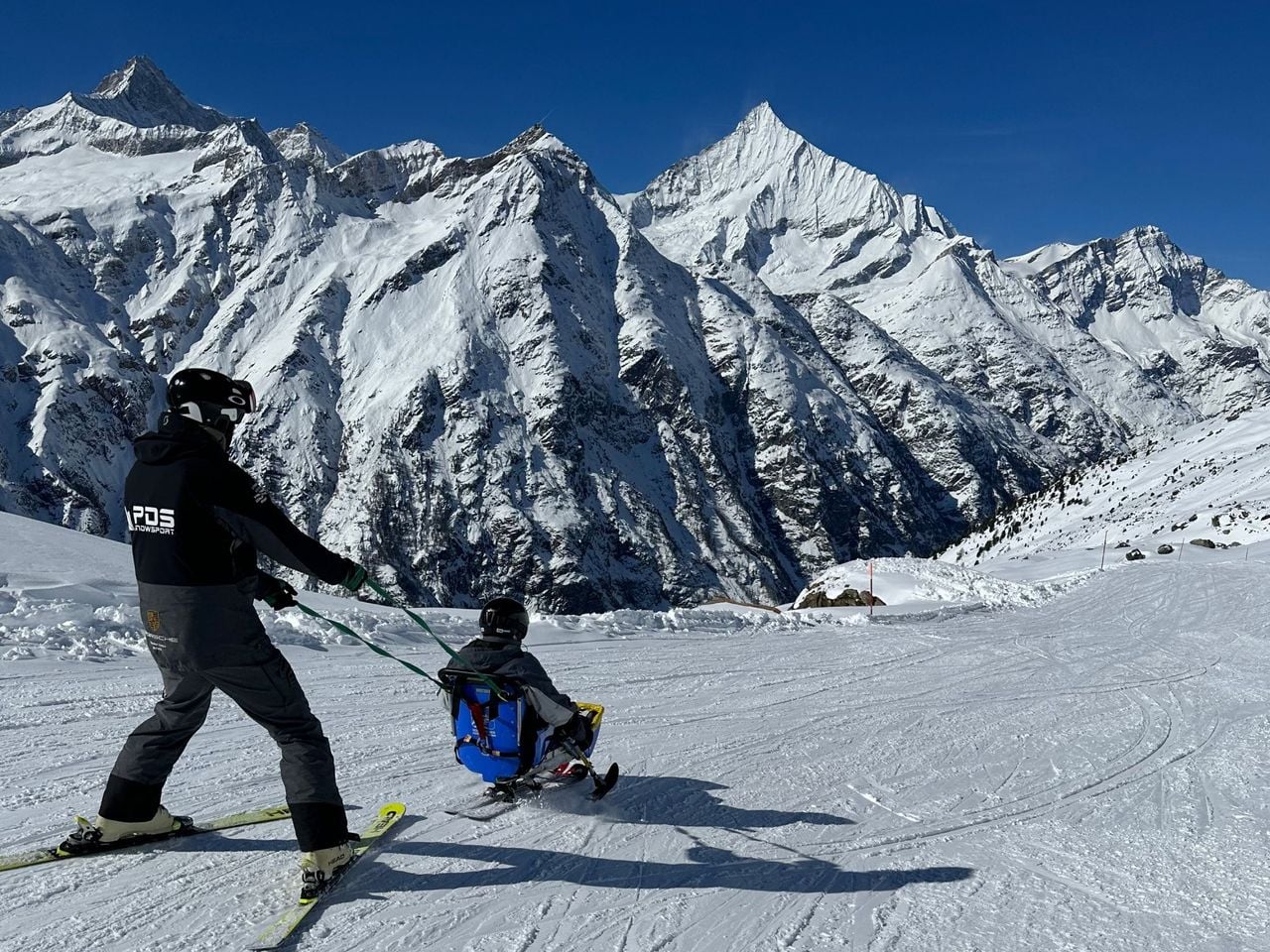 Private ski lessons Zermatt for adults