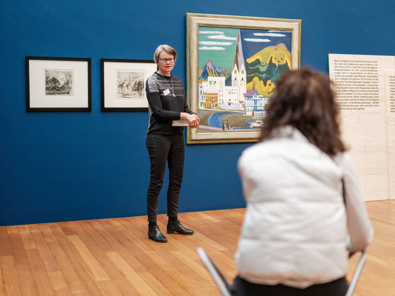 Führung und Eintritt Kirchner Museum in Davos "Ernst Ludwig Kircher"