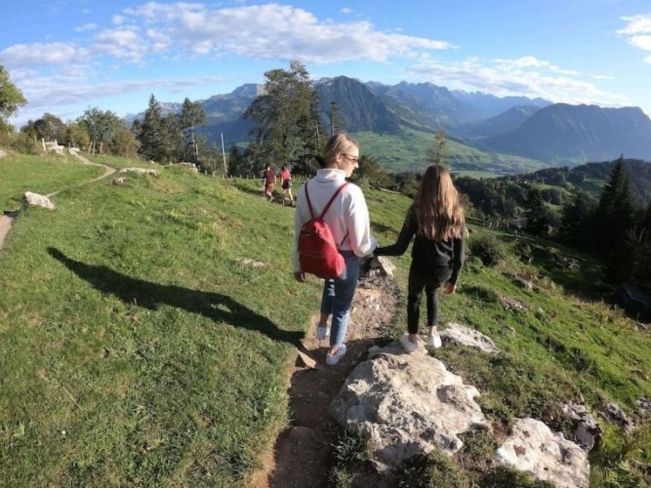 Private cliff hike Bürgenstock from Lucerne