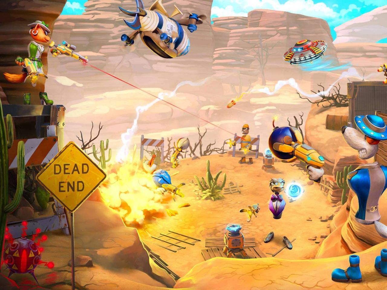 "Smash Point" VR Game in Biel