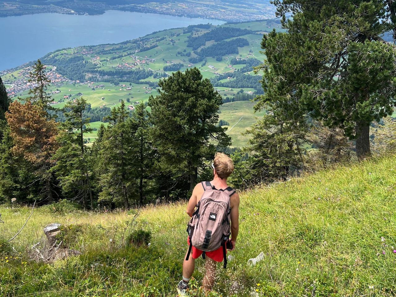 Sigriswiler Rothorn private Wanderung mit einem Schweizer Triathleten ab Sigriswil
