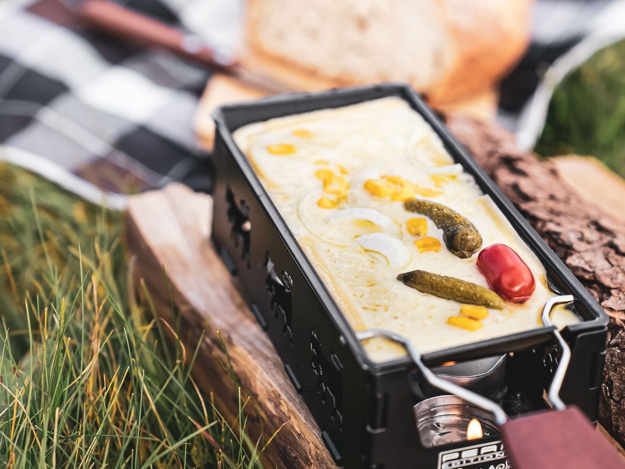 Raclette Picknick auf der Seebodenalp