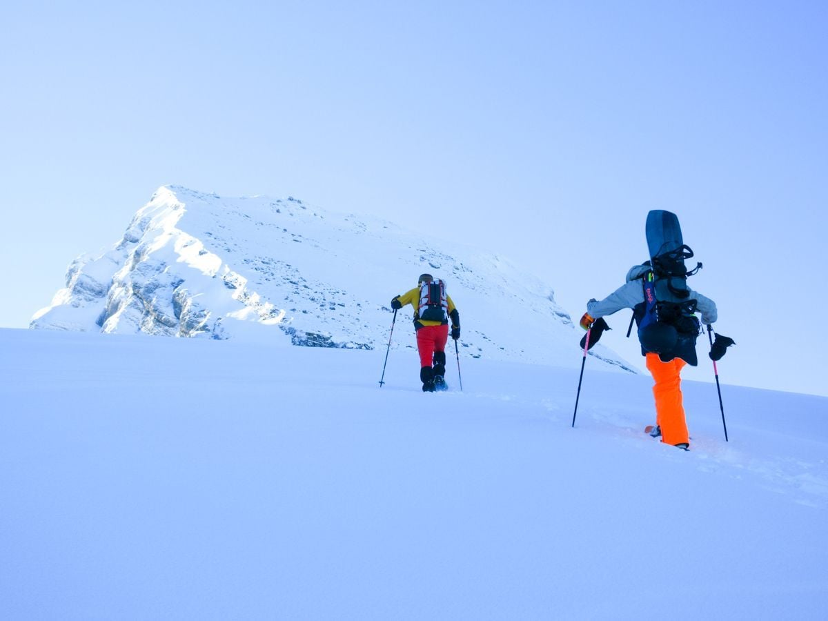 Intro Weekend: Skiing, Splitboarding and Snowshoeing