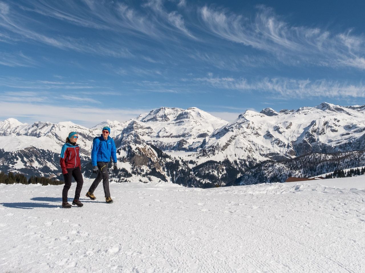 Tageskarte Winterwandertraum Betelberg