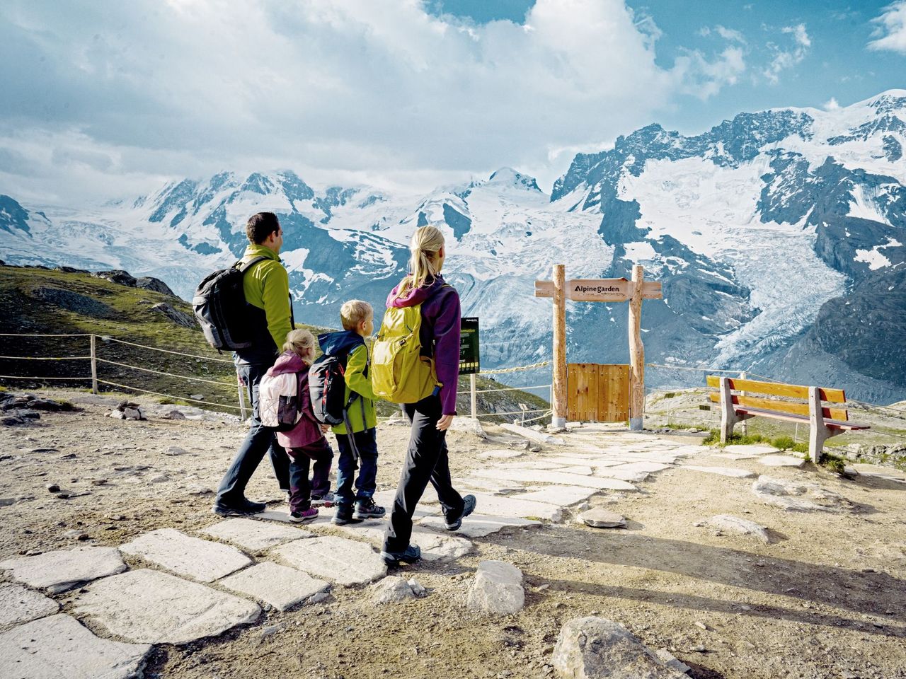 Gornergrat Bahn Ticket ab Zermatt