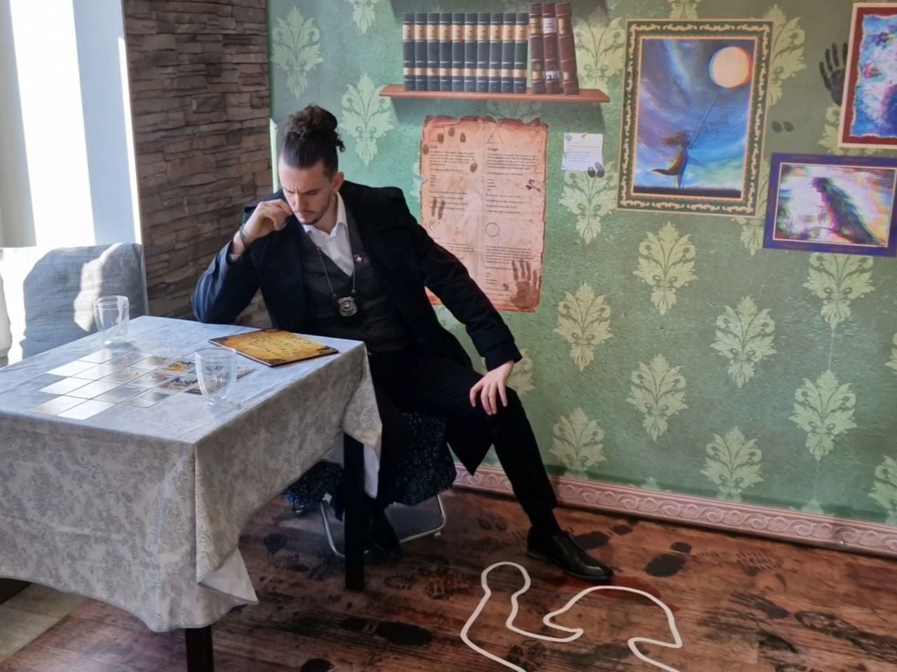 “Unseen Future Interactive” Krimidinner für alle Gruppengrössen in Zürich