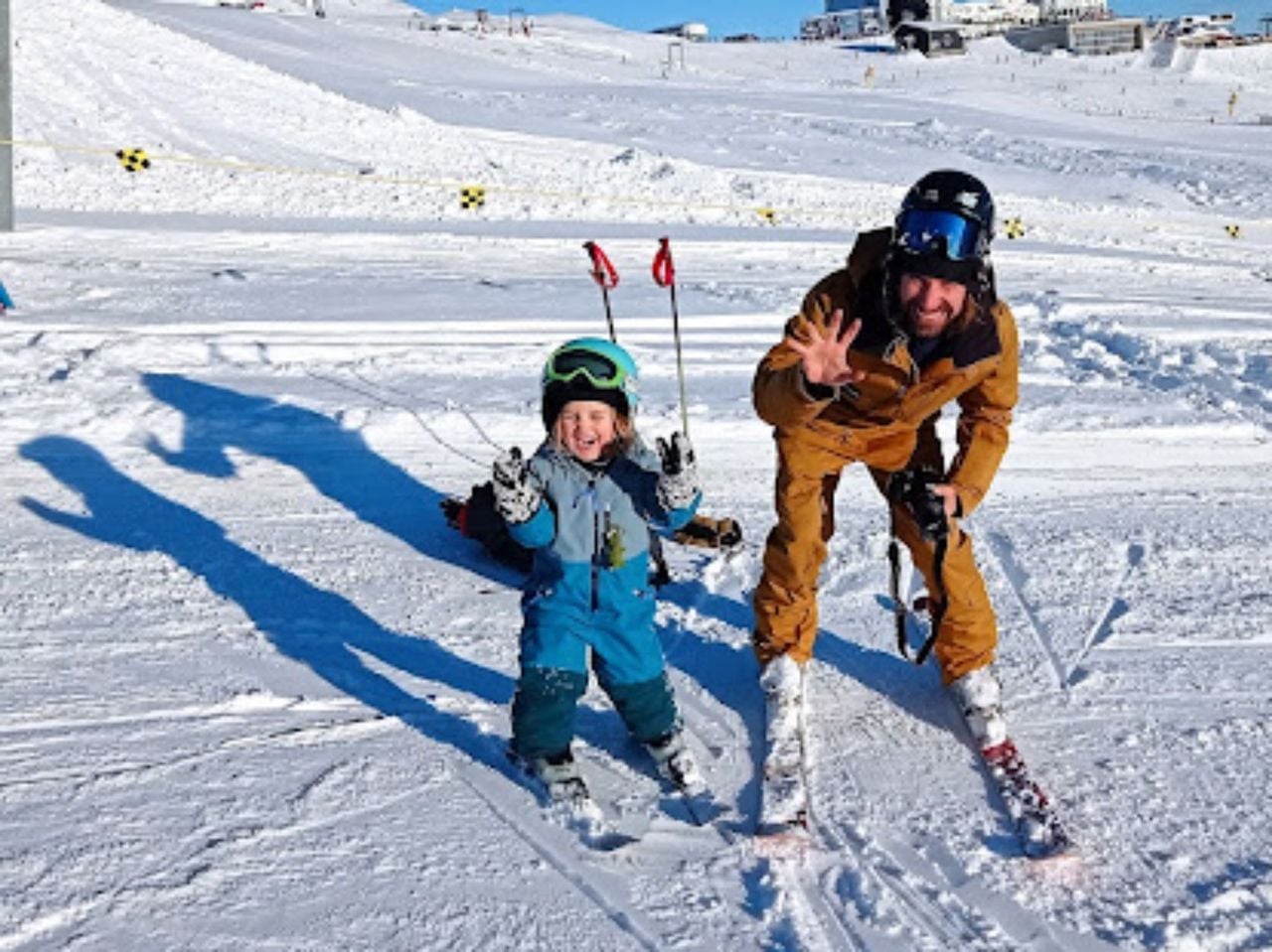 Skischule privat für alle Altersstufen in Laax